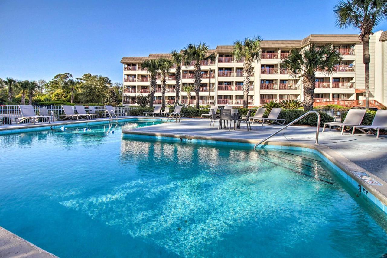 Bright Beach Condo On 50-Acre Hilton Head Resort! Hilton Head Island Buitenkant foto