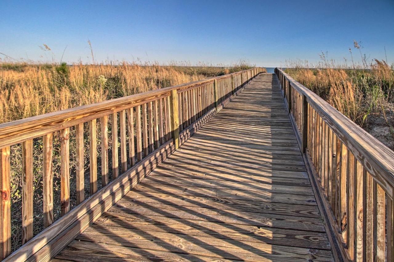 Bright Beach Condo On 50-Acre Hilton Head Resort! Hilton Head Island Buitenkant foto