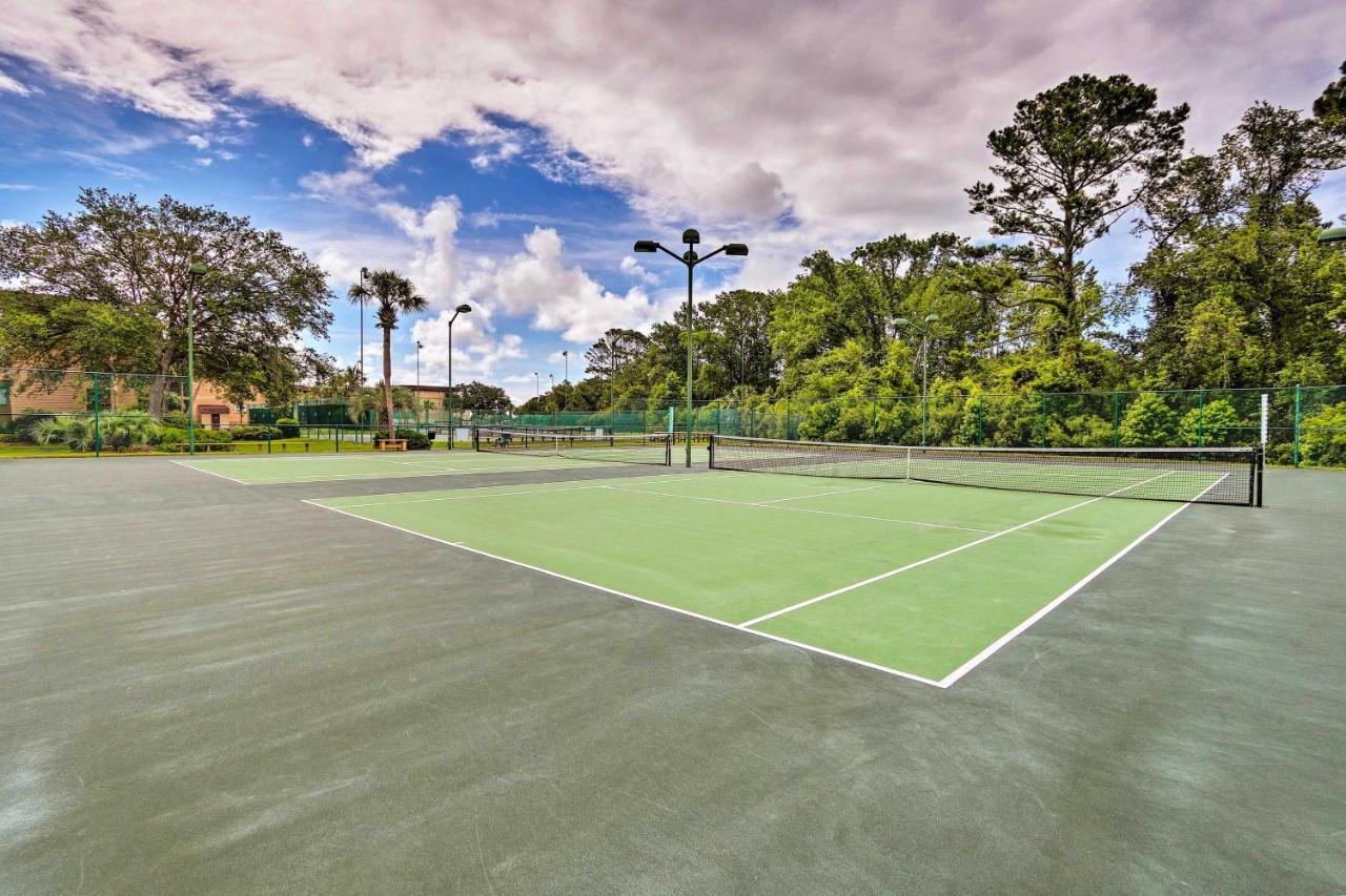Bright Beach Condo On 50-Acre Hilton Head Resort! Hilton Head Island Buitenkant foto