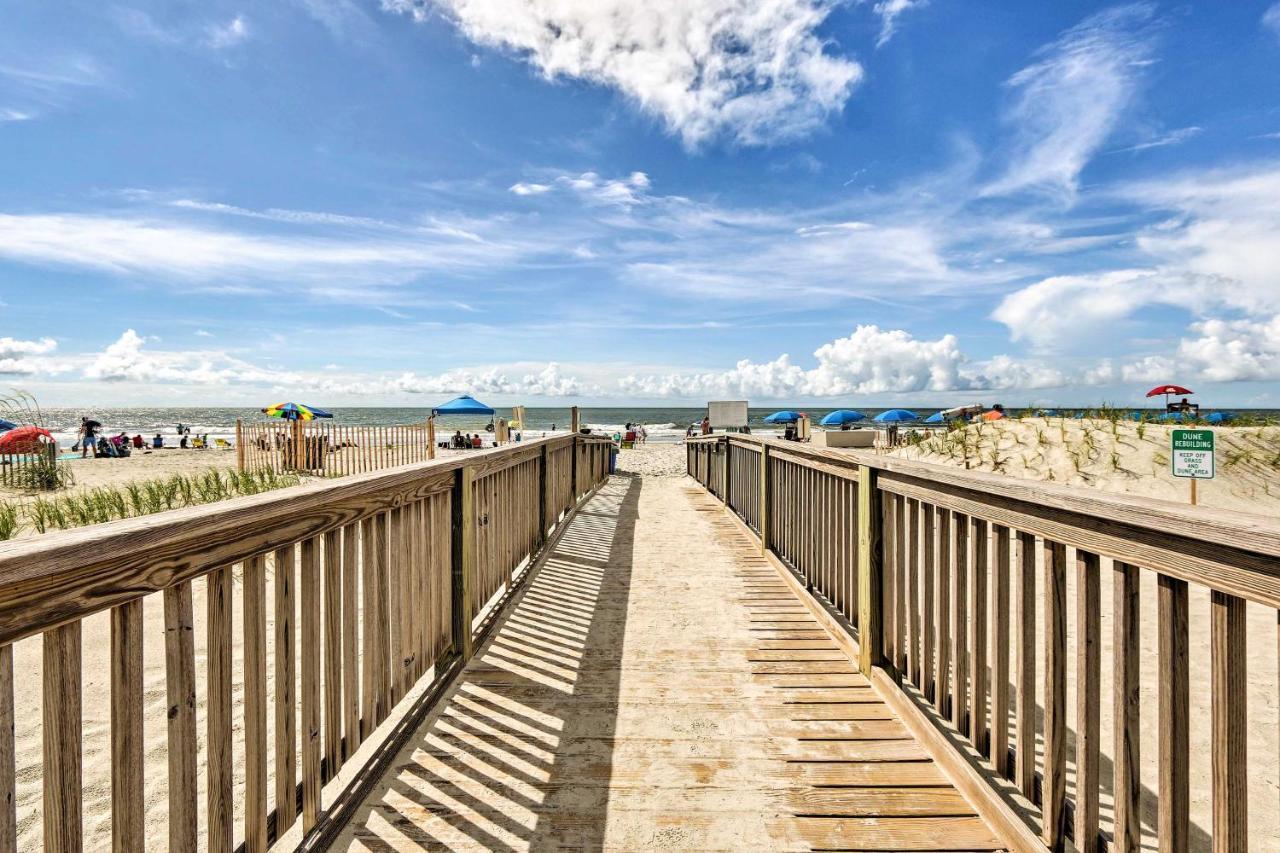 Bright Beach Condo On 50-Acre Hilton Head Resort! Hilton Head Island Buitenkant foto
