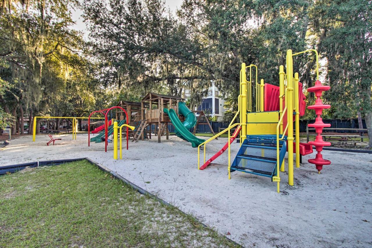 Bright Beach Condo On 50-Acre Hilton Head Resort! Hilton Head Island Buitenkant foto