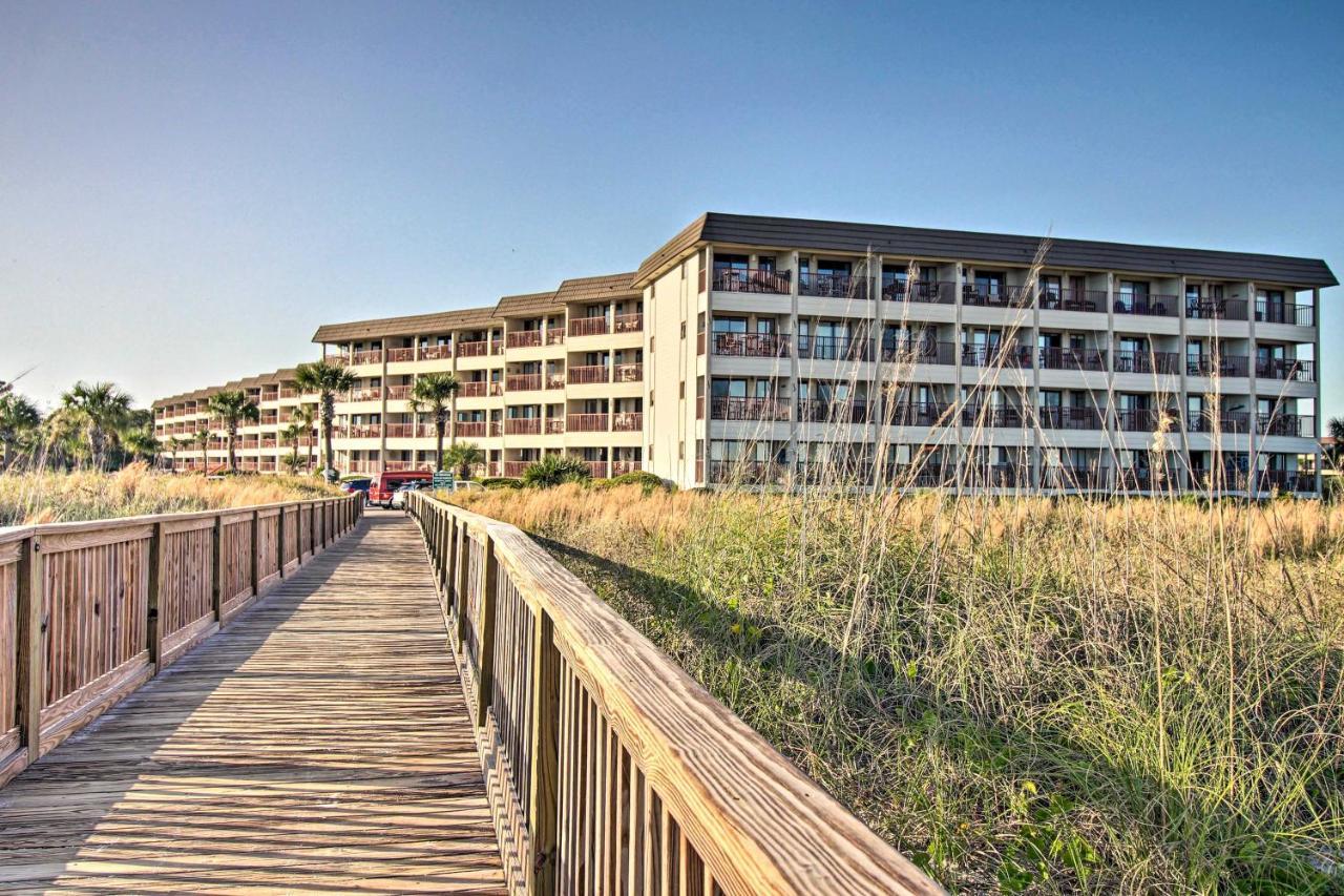Bright Beach Condo On 50-Acre Hilton Head Resort! Hilton Head Island Buitenkant foto