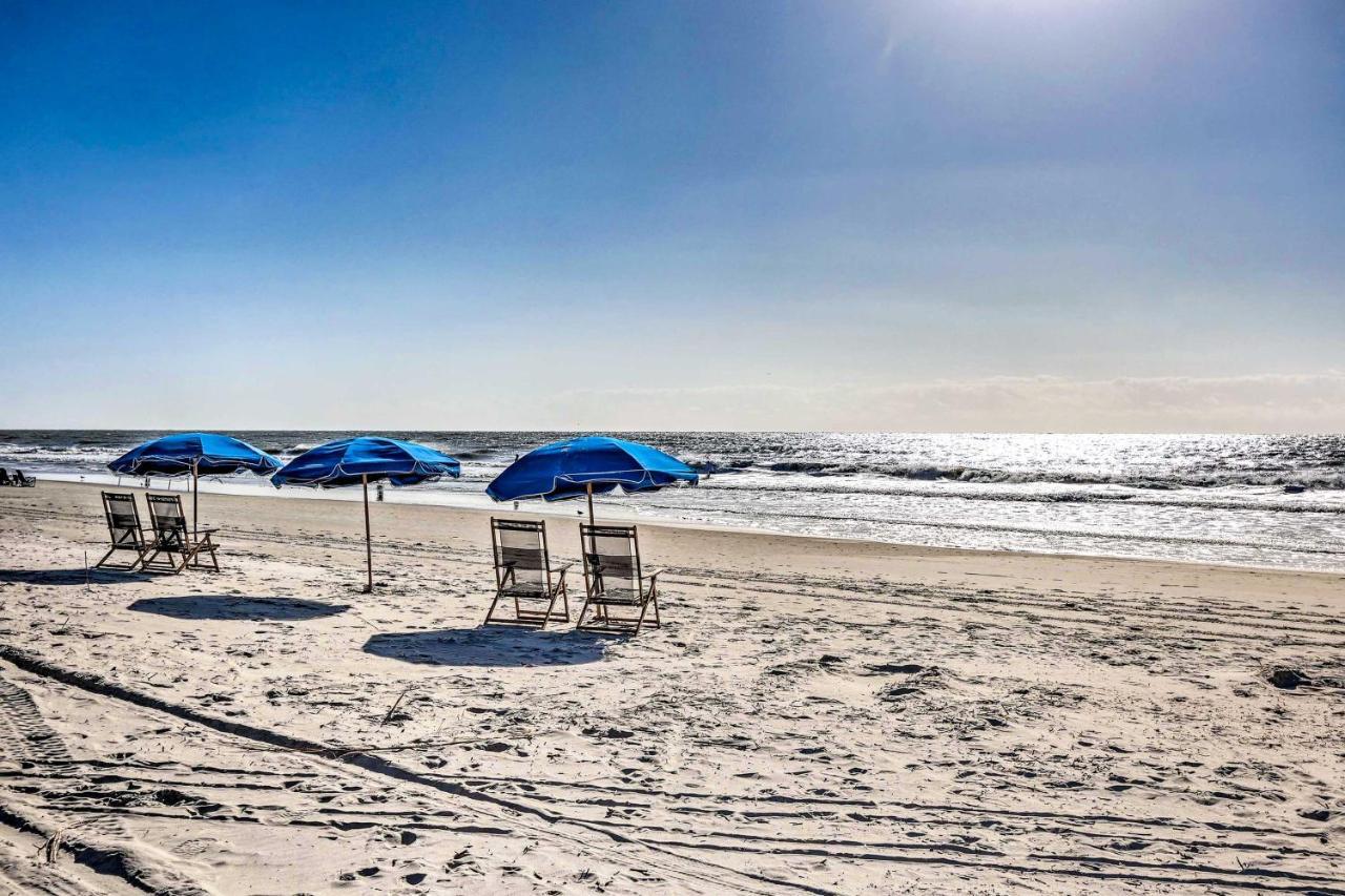 Bright Beach Condo On 50-Acre Hilton Head Resort! Hilton Head Island Buitenkant foto