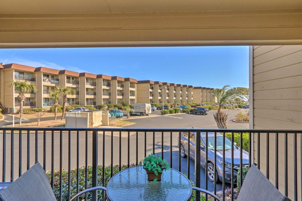 Bright Beach Condo On 50-Acre Hilton Head Resort! Hilton Head Island Buitenkant foto