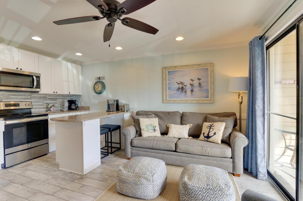 Bright Beach Condo On 50-Acre Hilton Head Resort! Hilton Head Island Buitenkant foto