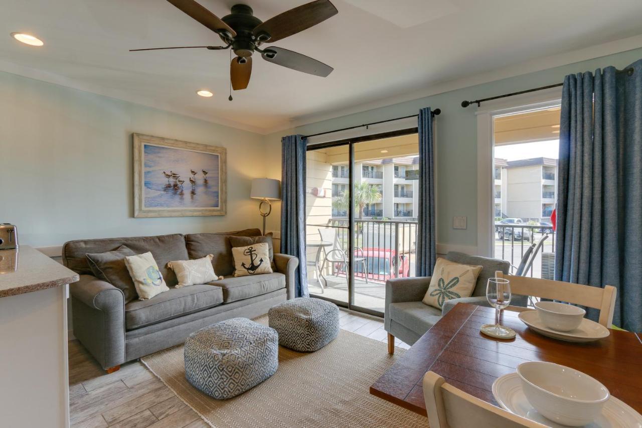 Bright Beach Condo On 50-Acre Hilton Head Resort! Hilton Head Island Buitenkant foto