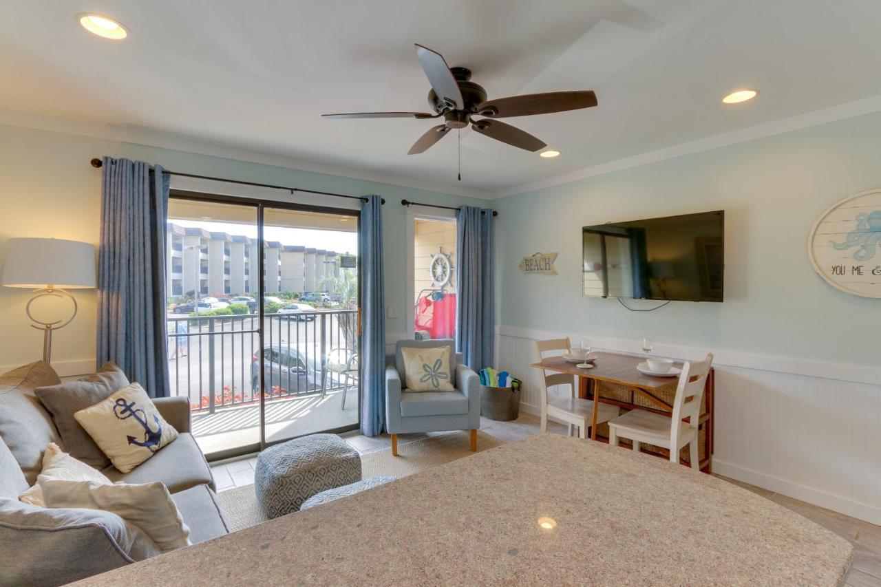 Bright Beach Condo On 50-Acre Hilton Head Resort! Hilton Head Island Buitenkant foto