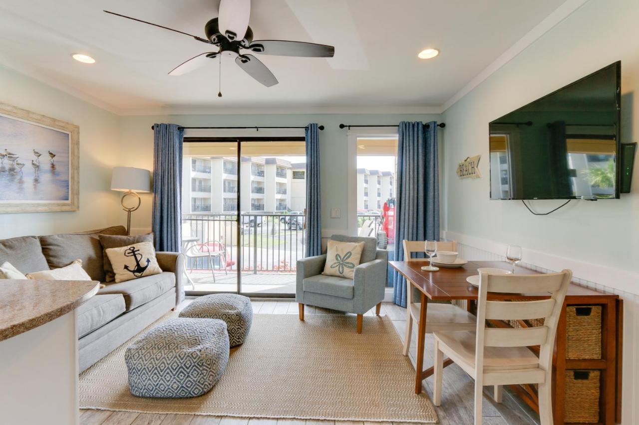Bright Beach Condo On 50-Acre Hilton Head Resort! Hilton Head Island Buitenkant foto