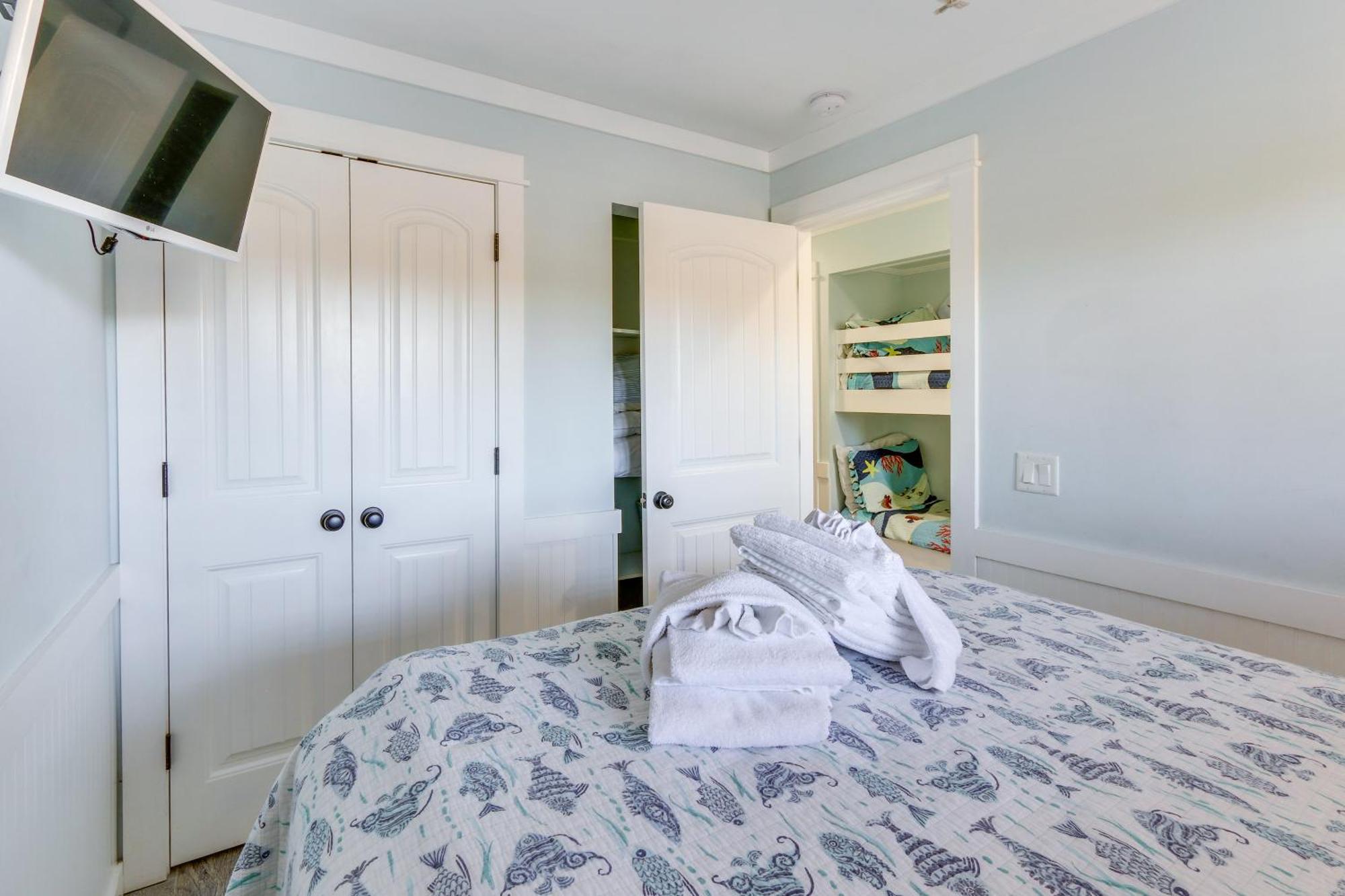 Bright Beach Condo On 50-Acre Hilton Head Resort! Hilton Head Island Buitenkant foto
